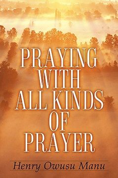 portada praying with all kinds of prayer (en Inglés)