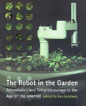 portada the robot in the garden
