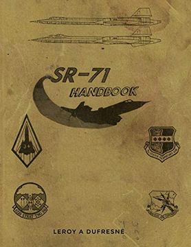 portada Sr-71 Handbook (en Inglés)