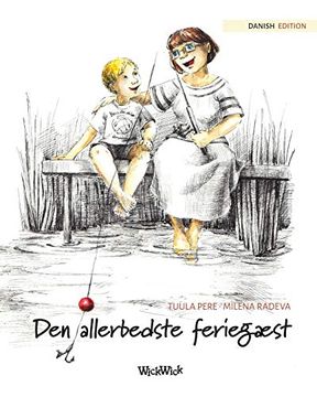 portada Den Allerbedste Feriegæst: Danish Edition of "The Best Summer Guest" (Jonty) 