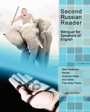 portada second russian reader (en Inglés)