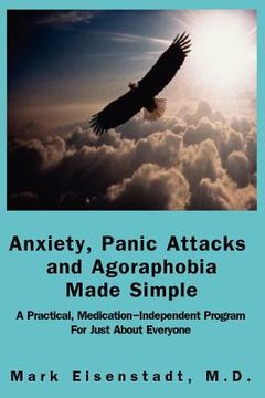 portada anxiety, panic attacks and agoraphobia made simple (en Inglés)