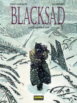portada Blacksad 02: Arctic Nation (in Spanish)