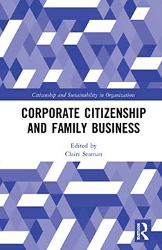 portada Corporate Citizenship and Family Business (Citizenship and Sustainability in Organizations) (en Inglés)