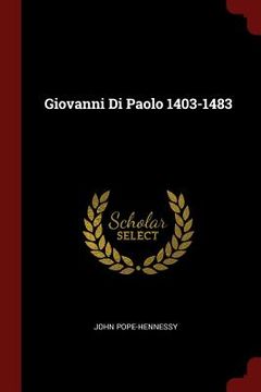 portada Giovanni Di Paolo 1403-1483
