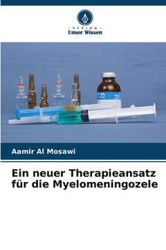 portada Ein neuer Therapieansatz für die Myelomeningozele (en Alemán)