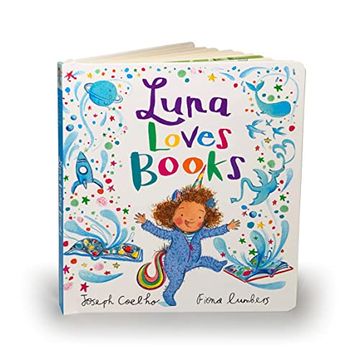 portada Luna Loves Books (in English)