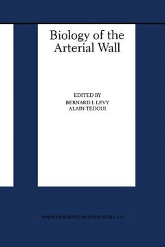 portada Biology of the Arterial Wall (en Inglés)