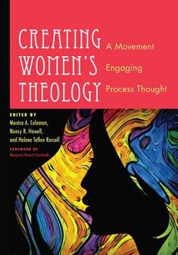 portada creating women's theology: a movement engaging process thought (en Inglés)