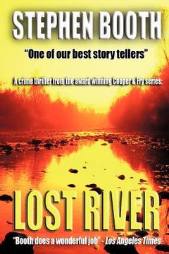 portada lost river (en Inglés)
