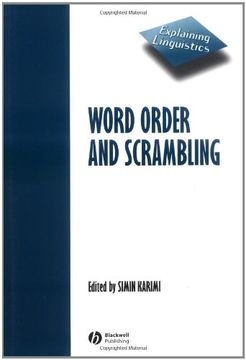 portada word order and scrambling: a short introduction (en Inglés)