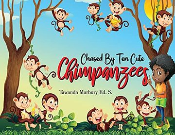 portada Chased by ten Cute Chimpanzees (in English)