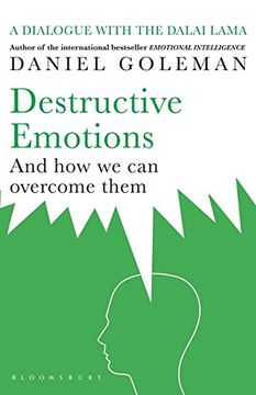portada Destructive Emotions (libro en Inglés)