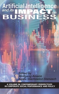 portada Artificial Intelligence and its Impact on Business (hc) (en Inglés)