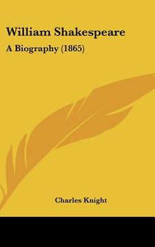 portada william shakespeare: a biography (1865)