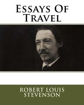 portada Essays Of Travel