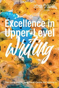 portada Excellence in Upper-Level Writing: 2019 (en Inglés)