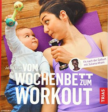portada Vom Wochenbett zum Workout: Fit Nach der Geburt mit Juliana Afram (en Alemán)