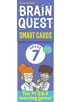 portada Brain Quest 7th Grade Smart Cards Revised 4th Edition (Brain Quest Decks) (in English)