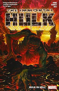 portada Immortal Hulk Vol. 3: Hulk in Hell (The Incredible Hulk) (in English)