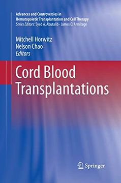 portada Cord Blood Transplantations (in English)