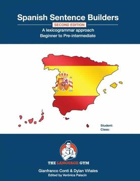 portada Spanish Sentence Builders - a Lexicogrammar Approach