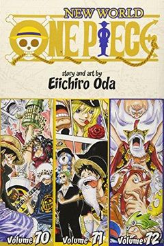 portada One Piece (Omnibus Edition), Vol. 24: Includes Vols. 70, 71 & 72 (in English)