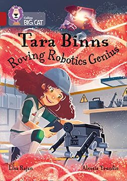 portada Tara Binns: Roving Robotics Genius: Band 14 (in English)