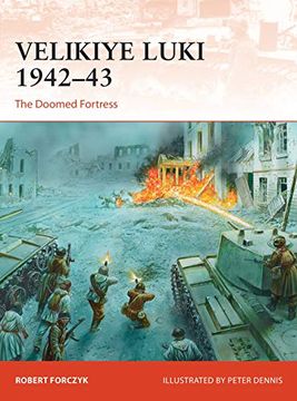 portada Velikiye Luki 1942-43: The Doomed Fortress (en Inglés)