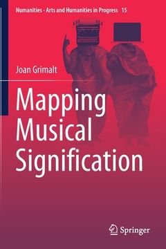 portada Mapping Musical Signification (en Inglés)