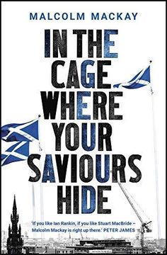 portada In the Cage Where Your Saviours Hide (in English)