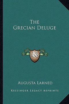 portada the grecian deluge (en Inglés)