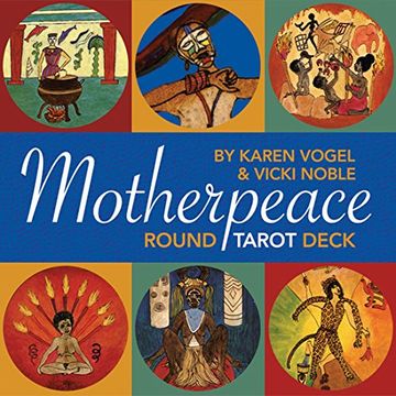 portada Motherpeace Round Tarot Deck