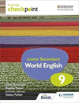 portada Cambridge Checkpoint Lower Secondary World English Student's Book 9: Hodder Education Group (en Inglés)