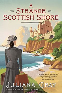 portada A Strange Scottish Shore (en Inglés)