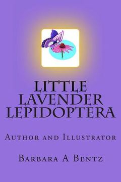 portada Little Lavender Lepidoptera