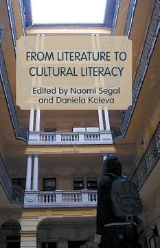 portada From Literature to Cultural Literacy (en Inglés)