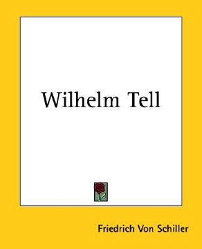portada wilhelm tell (en Inglés)