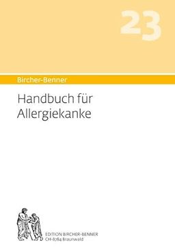 portada Bircher-Benner Handbuch 23 f? R Allergiekranke (en Alemán)