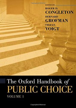 portada The Oxford Handbook of Public Choice, Volume 1 (Oxford Handbooks) (en Inglés)