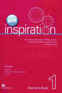 portada New Inspiration Level 1. Teacher's Book (in English)