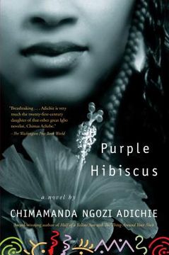 portada purple hibiscus