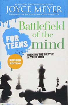 portada Battlefield of the Mind for Teens: Winning the Battle in Your Mind (en Inglés)