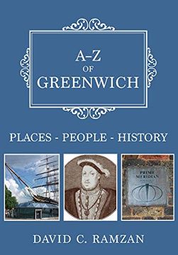 portada A-Z of Greenwich: Places-People-History (en Inglés)
