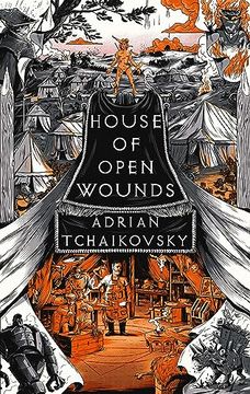 portada House of Open Wounds (The Tyrant Philosophers) (en Inglés)