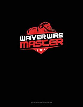 portada Waiver Wire Master: Storyboard Not 1. 85: 1. 