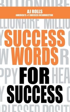 portada Success Words for Success (en Inglés)