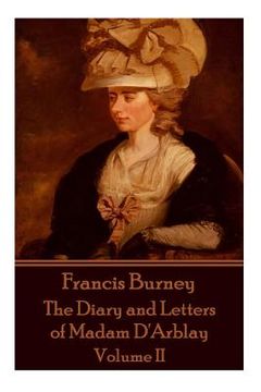 portada Frances Burney - The Diary and Letters of Madam D'Arblay - Volume II (en Inglés)