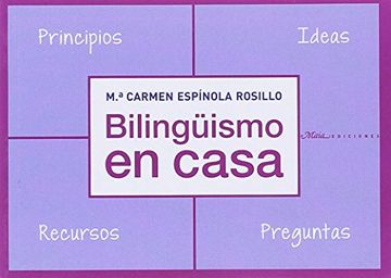 portada Bilingüismo en Casa (in Spanish)