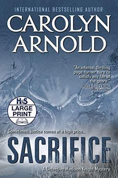 portada Sacrifice (Detective Madison Knight Series) (en Inglés)